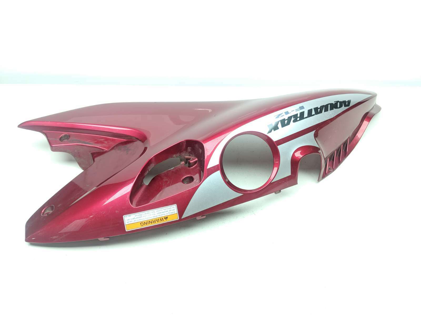 06 Honda Aquatrax F12 Left Side Body Panel Fairing Cover Trim