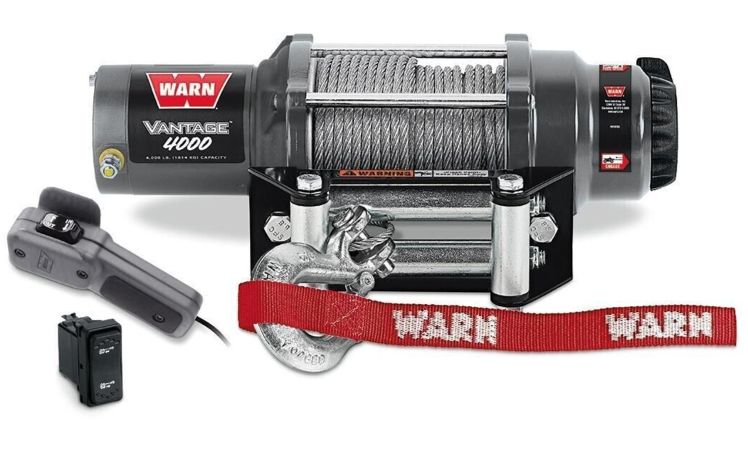 2020-2022 Kawasaki Teryx KRX 1000 Warn VRX 4500 Winch 99994-1342