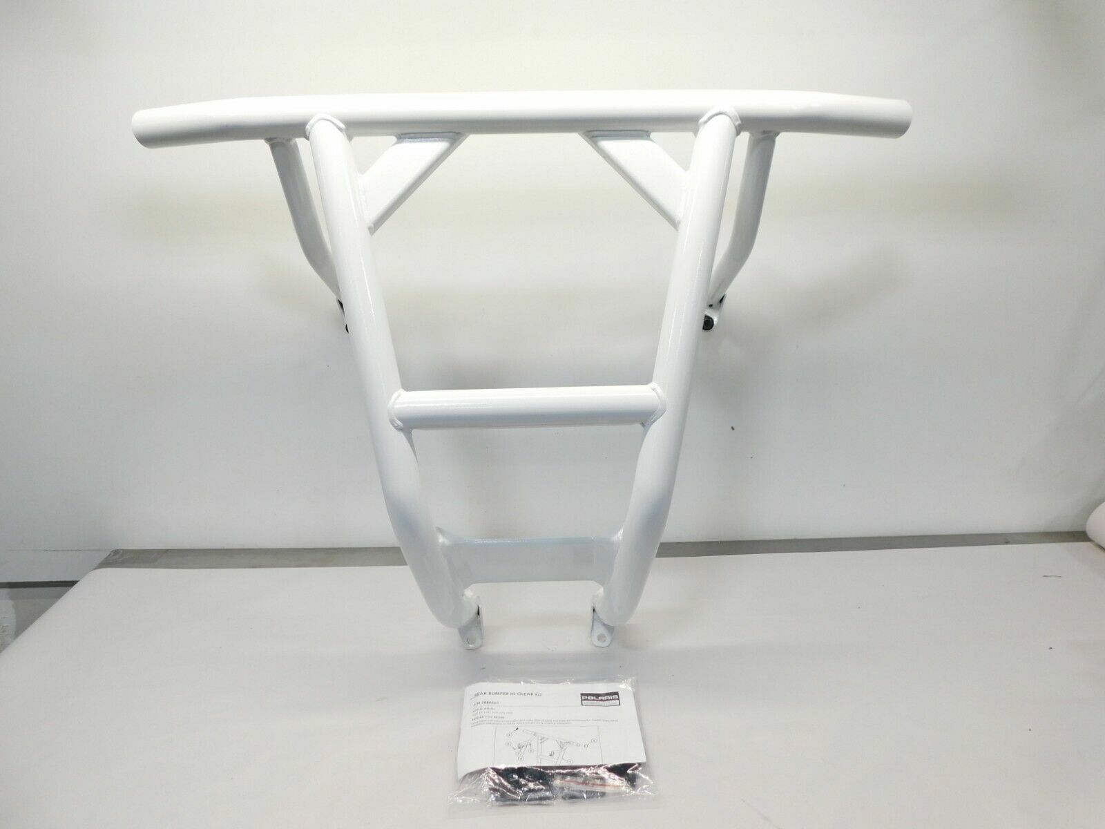 2014-2018 POLARIS 2880560-133 NEW RZR XP 1000 WHITE REAR BUMPER
