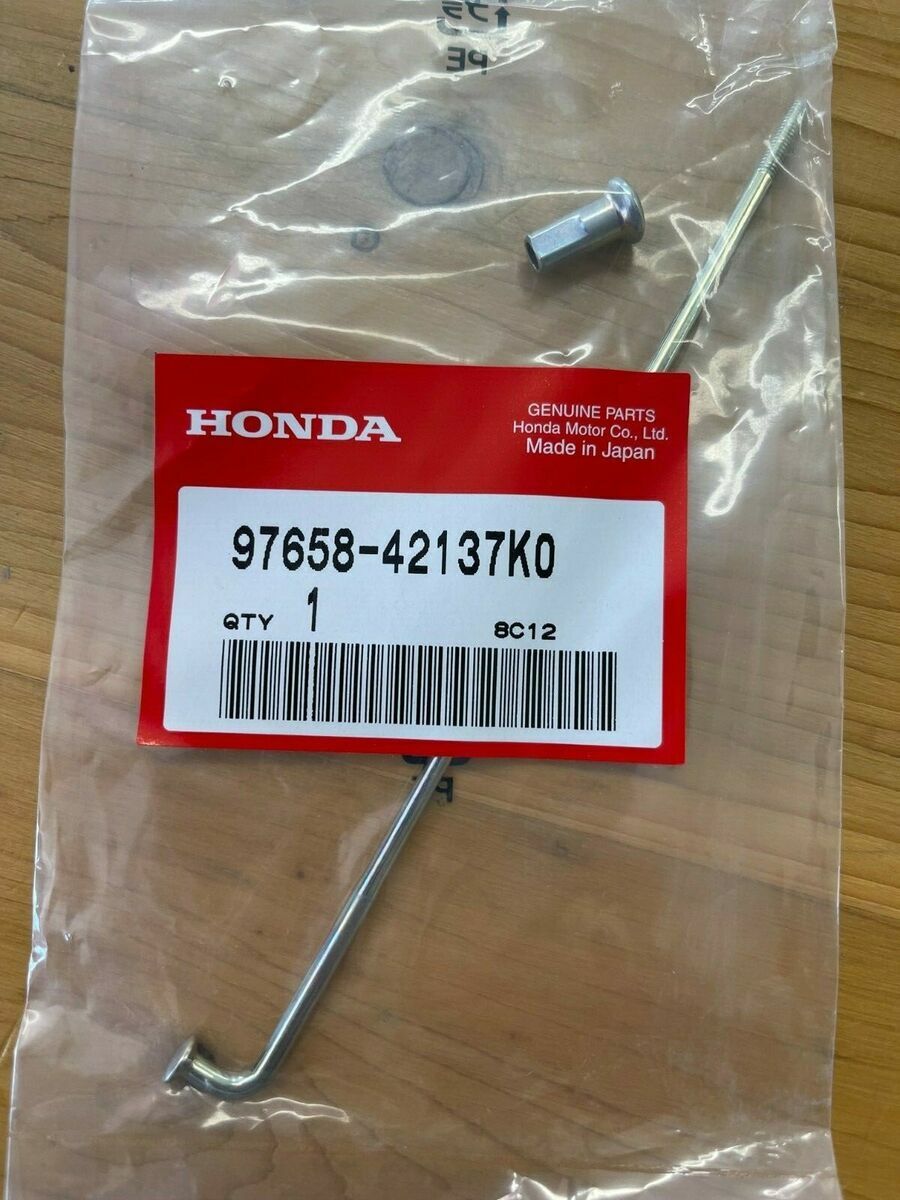 Honda Brand Spoke and Nipple Rear Wheel XR100R 1985-03 97658-42137K0 QTY2