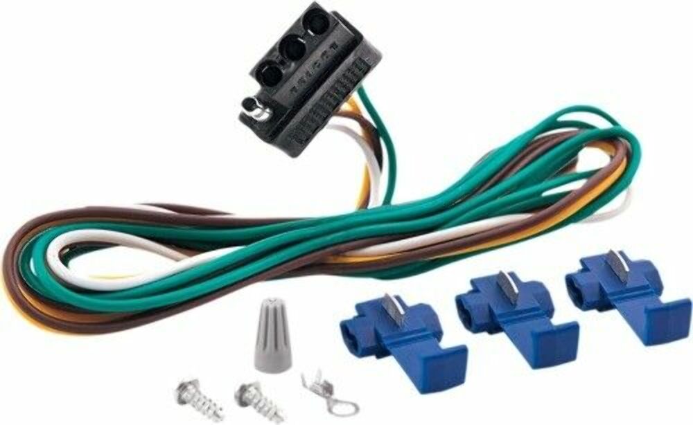 QTY 2 | OPTRONICS 4-Way Trunk Connector 48" Leads Trailer A-48TC 2010-0361