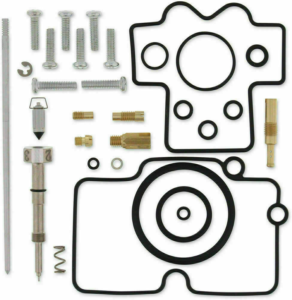 Moose Racing [1003-0704] Carburetor Rebuild Kit | Repair Kit Carb Hon