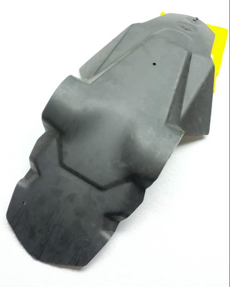 Polaris 2880384-070 Black Extreme Skid Plate Axys Switchback Titan RMK OPEN BOX