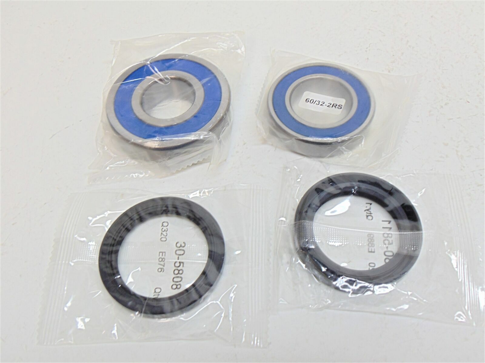 Quadboss Wheel Bearing & Seal Kit #25-1689 Honda TRX420/TRX500