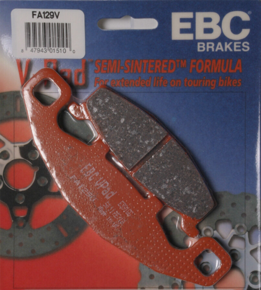 NEW GENUINE EBC FA129V Semi-Sintered V Brake Pads