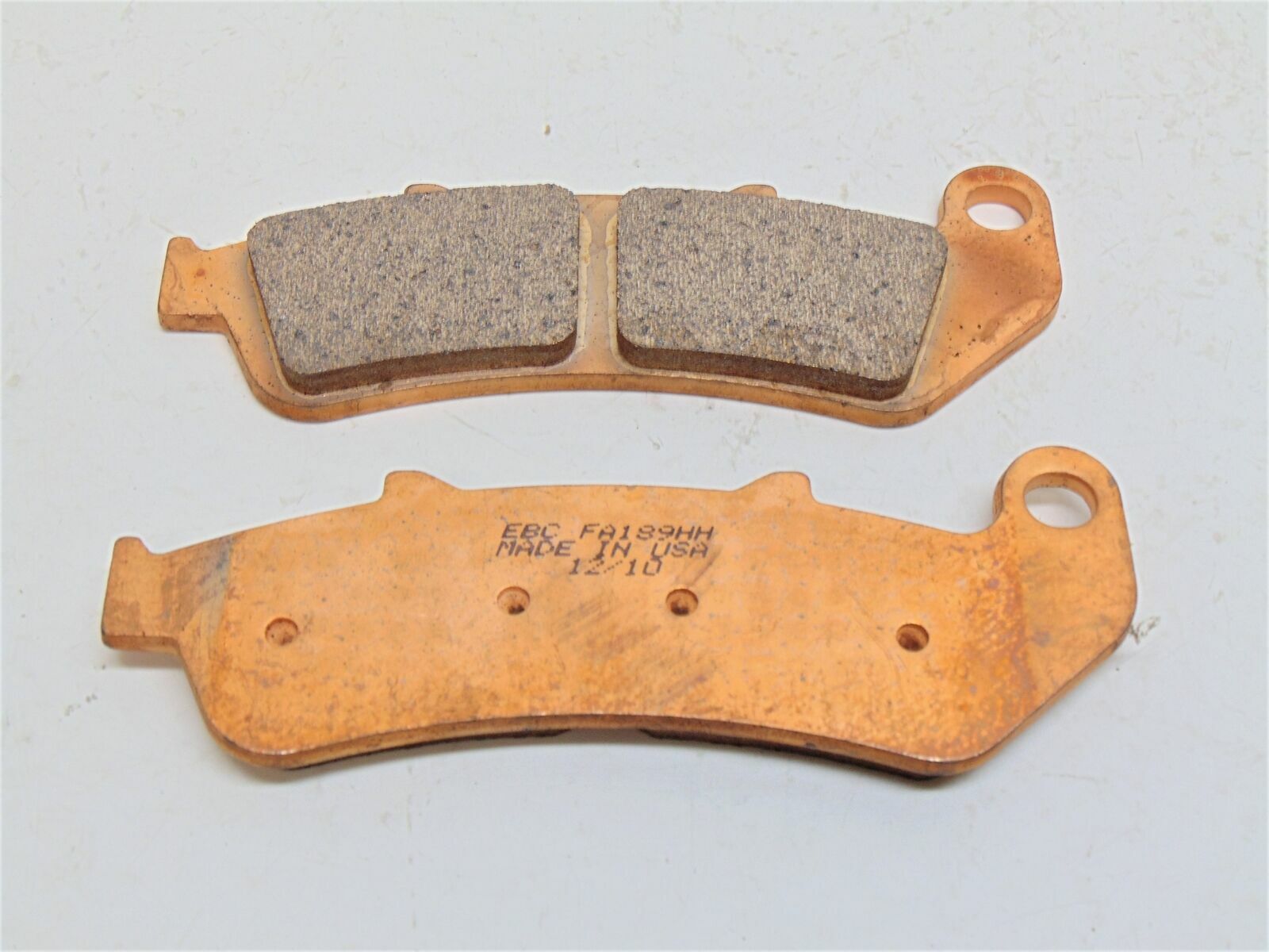 EBC Double-H Sintered Metal Brake Pads FA189HH