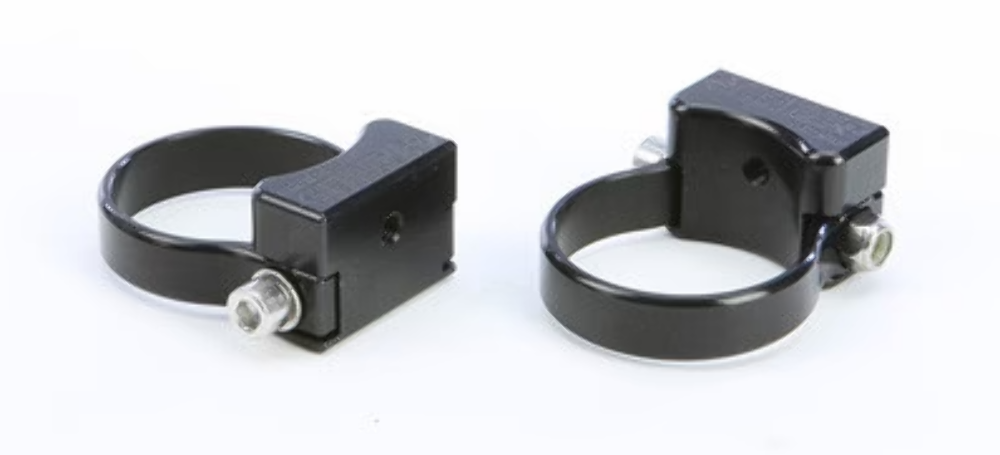 QTY 2 | K&L Open Trail Light Bar Brackets 1.75" Clamp Universal UTV 12-9051 L 2612185