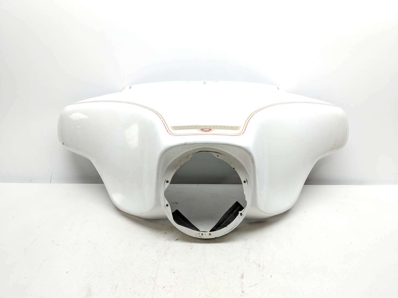 97 Harley Ultra Classic Electra Glide FLHTCUI Front Headlight Batwing Cover