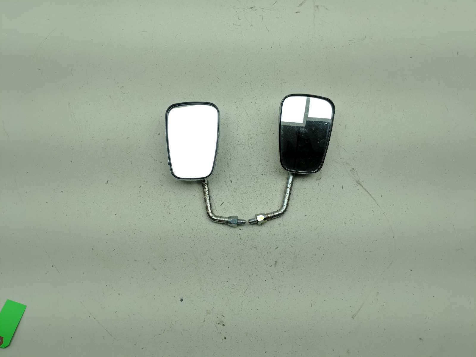 09 Kawasaki Vulcan 900 VN900 Classic Left & Right Mirrors Pair