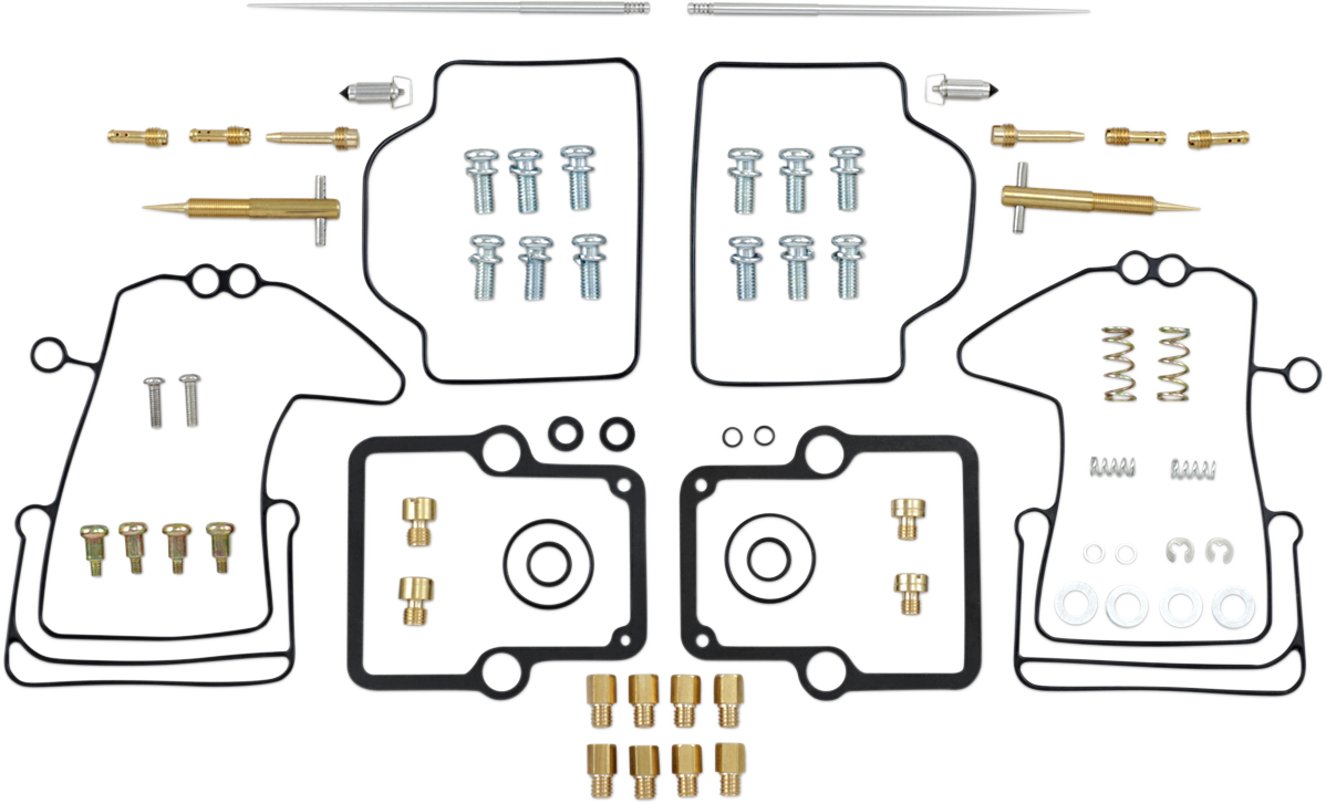 Parts Unlimited 1003-1533 Carburetor Repair Kits 2003 - 05 Polaris XC 700 SP