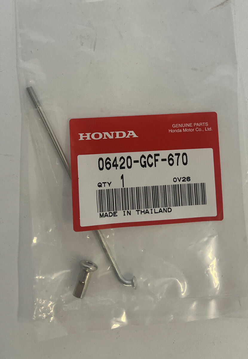 QTY 2 | NOS Honda CRF70F Rear Wheel Spoke & Nipple Set 06420-GCF