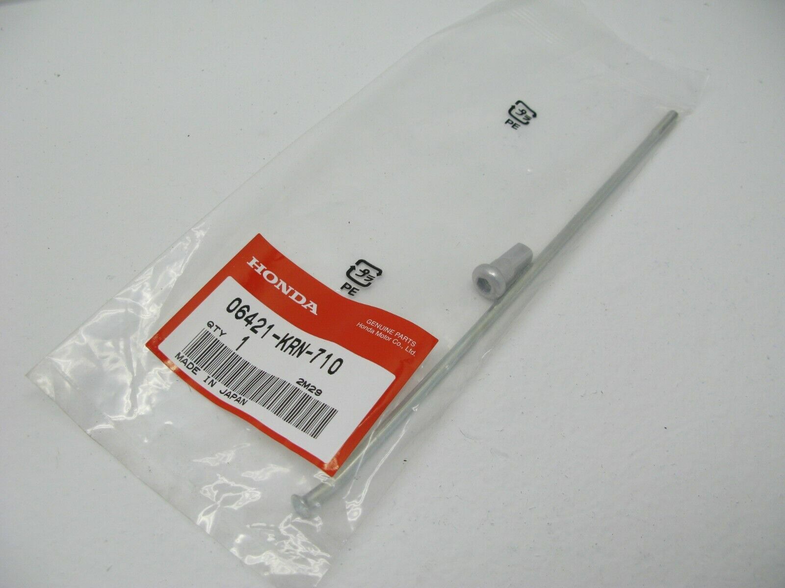 NOS HONDA CR250R 06421-KRN-710 REAR OUTSIDE SPOKE SET NOS QTY2