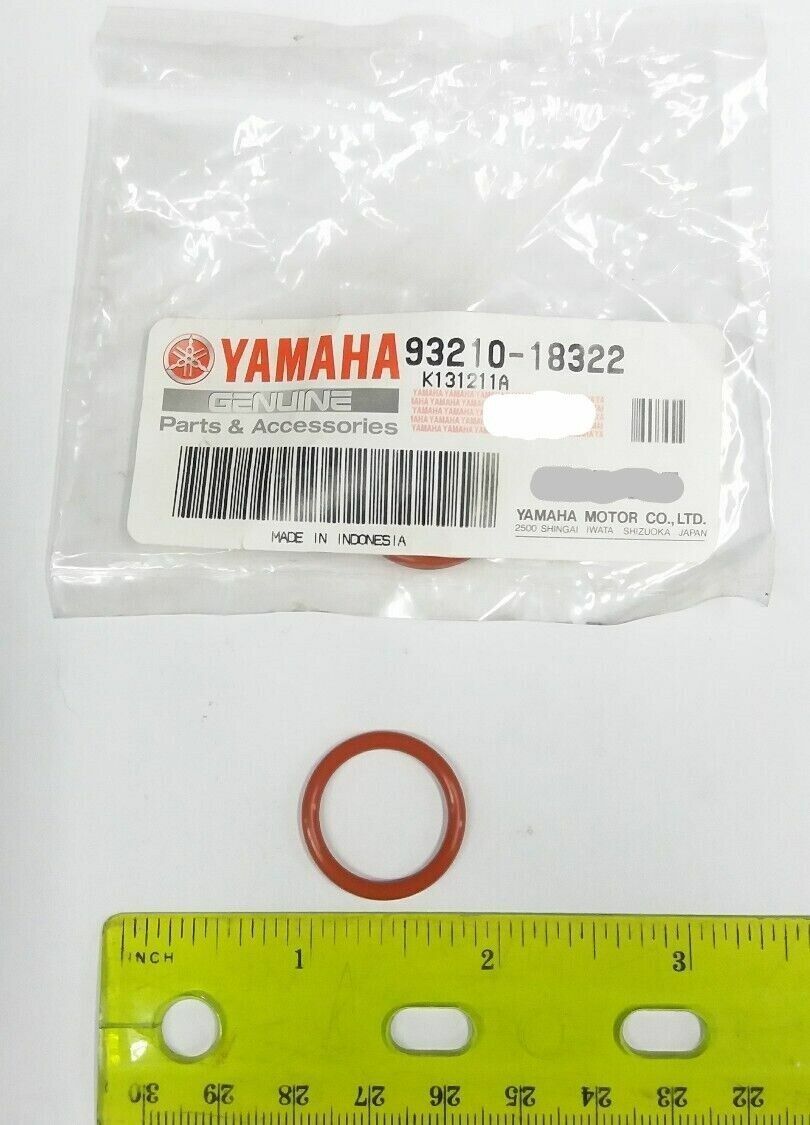 GENUINE YAMAHA ROYAL STAR VENTURE V-MAX CLUTCH O-RING 93210-18322-00 QTY-3