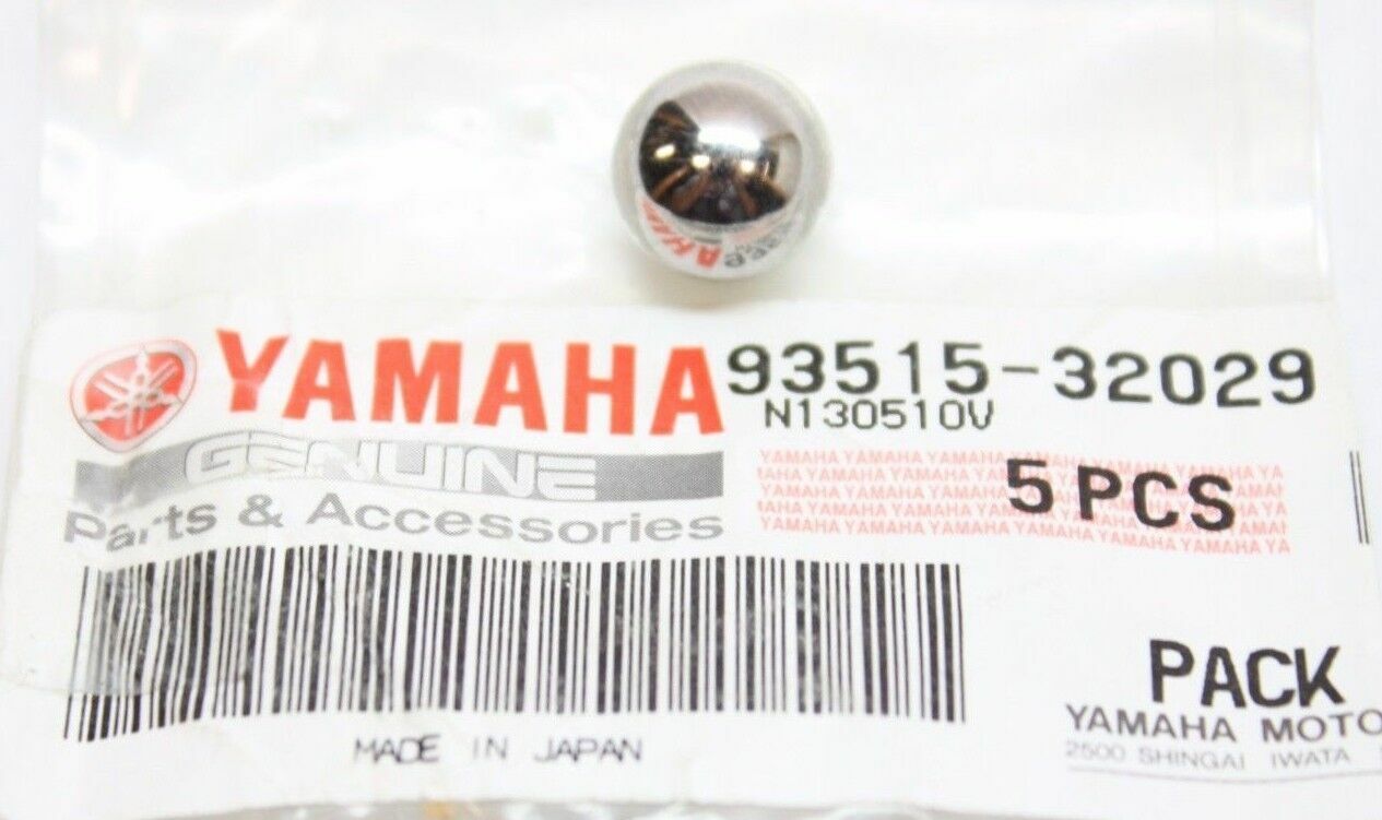 k ★2 1987-2006 Yamaha YFZ350 Banshee Clutch Push Rod Ball OEM 93515