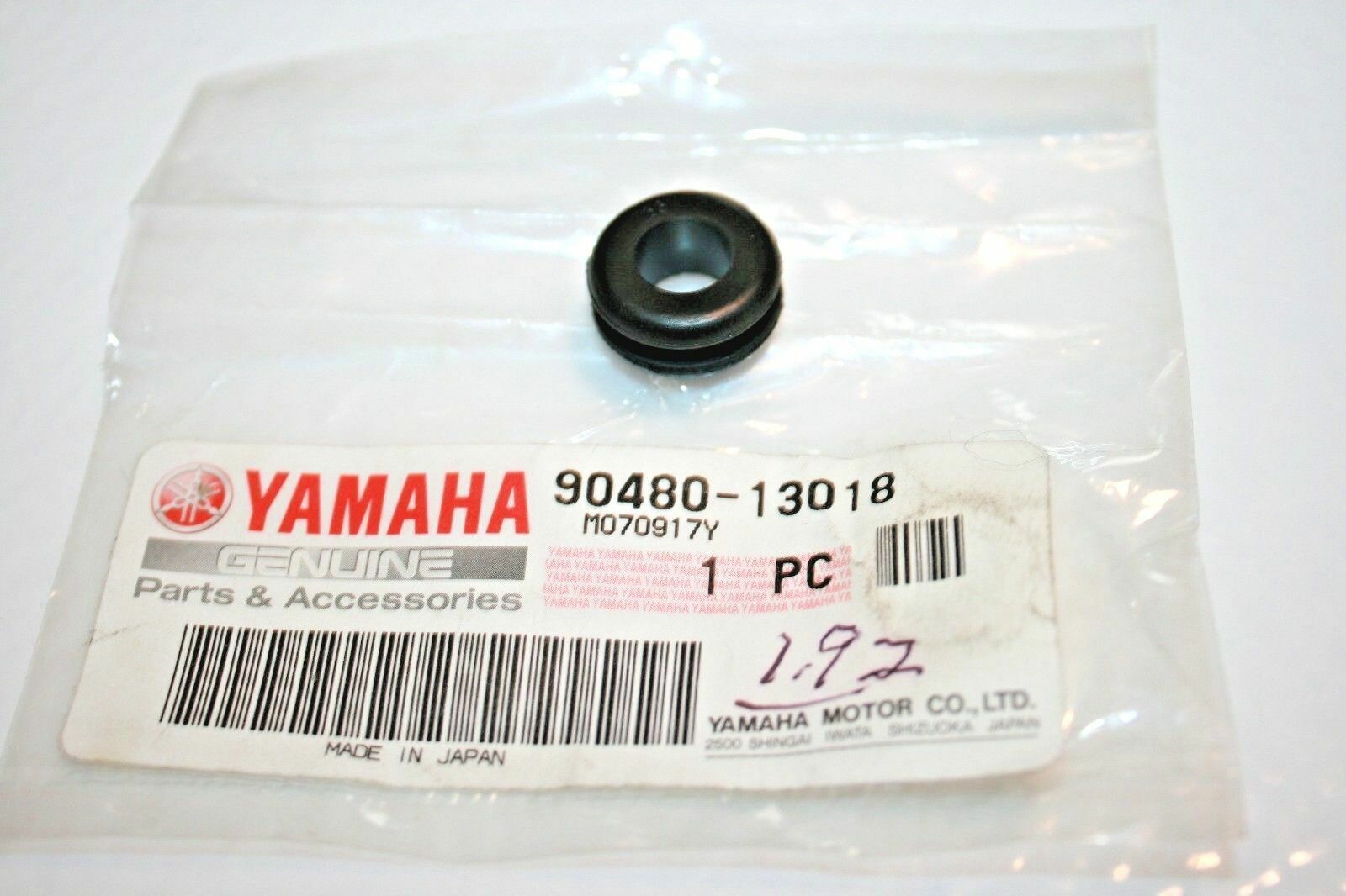 NOS Yamaha XC125 TT350 TT600 Grommet 90480-13018 Genuine OEM - Sun