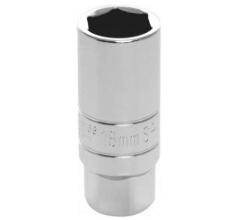 PERFORMANCE TOOL W38168 TOOL S/PLUG SOCKET 18MM 3801-0342