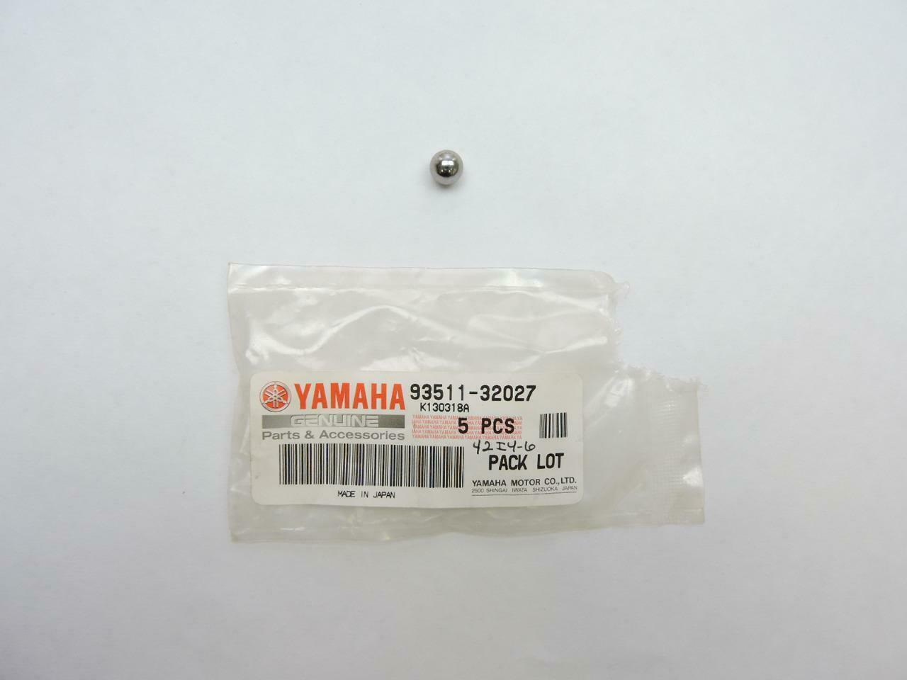 Yamaha YZ250, YZ450, YZF750 Ball NOS 93511-32027 Qty. 3 (L-5766)