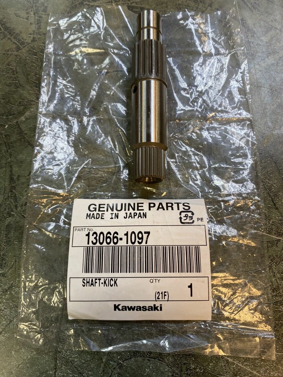 ミー Kawasaki OEM Part 13066-0004 Shaft-Kick | eBay