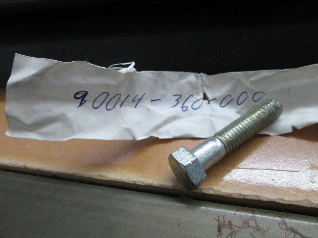 NOS Honda OEM LH Crankcase Cover 8x37 Bolt 1974-1975 CR125 CR125M 90014-360-000