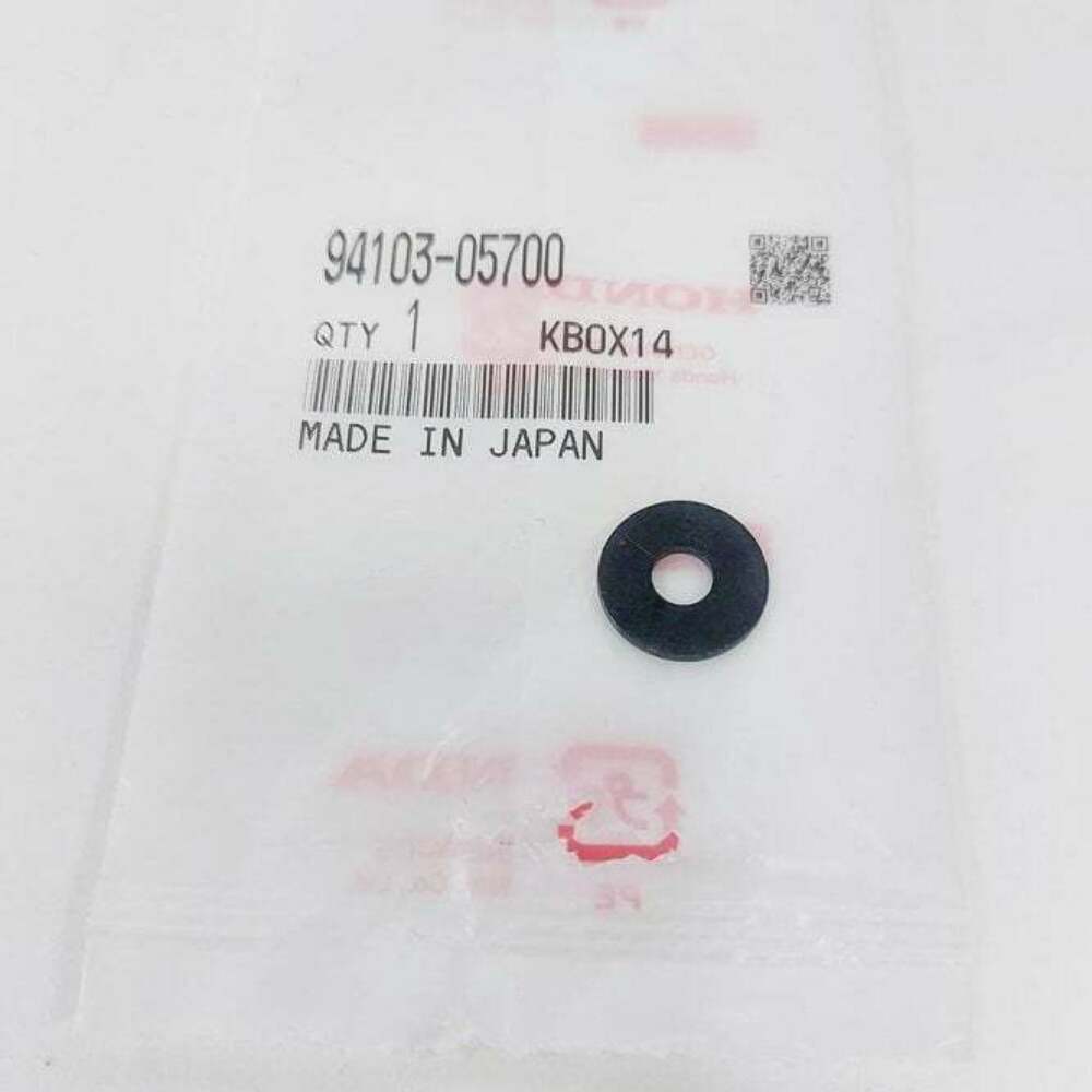 GENUINE Honda NOS 94103-05700 WASHER, PLAIN (5MM)