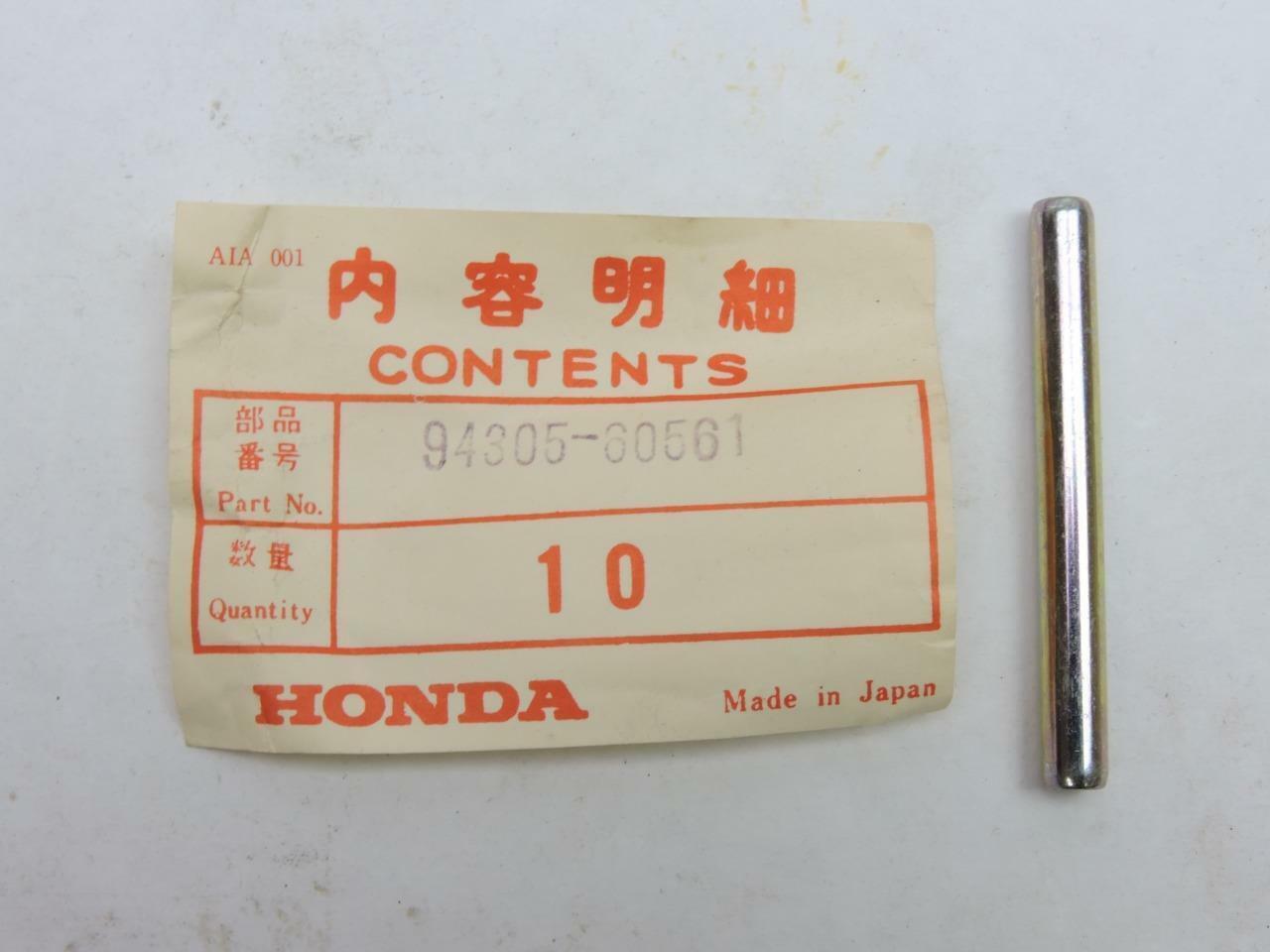 は Honda NOS NEW 94305-60561 Roll Pin FL250 Odyssey Spring Pin