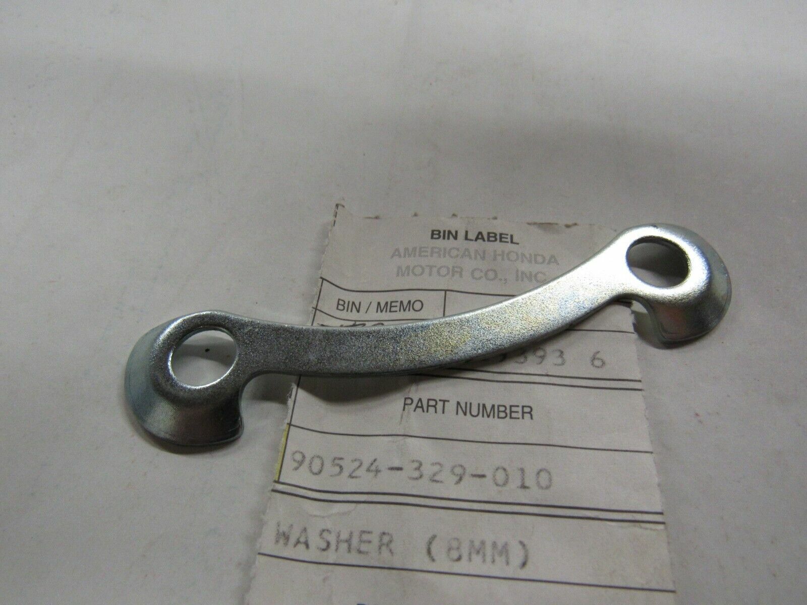 NOS Honda CR250 XL250 Rear Wheel Tongued Washer 90524-329-010