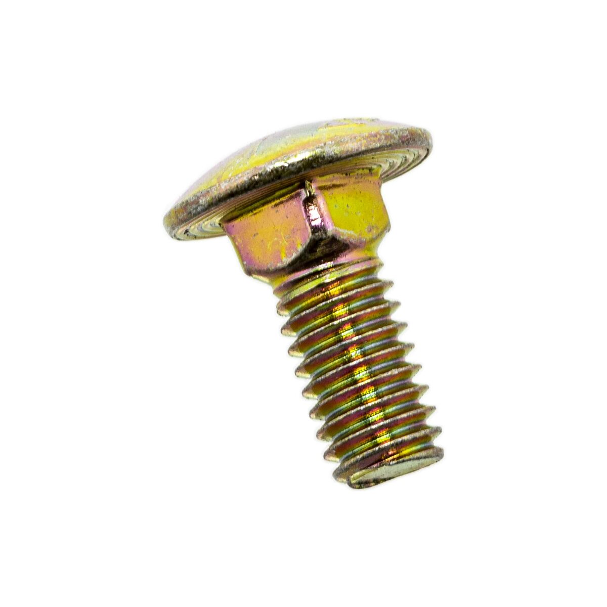 Polaris Snowmobile Carriage Bolt, Genuine OEM Part 7512377, Qty 1