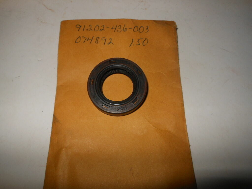 NOS OEM NEW ORIGINAL Honda XR100 CRF100F NSF100 XL100 Oil Seal 91202-436-003