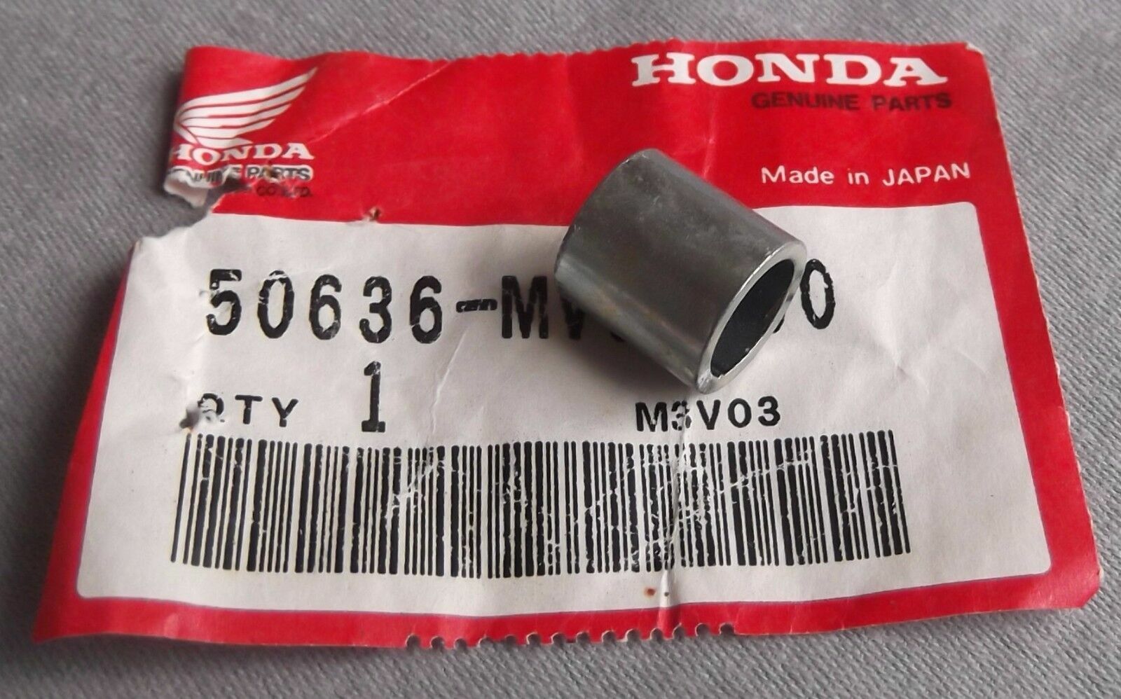 NEW HONDA FRONT FOOT STEP COLLAR 13mm OEM 50636-MV9-000 1991-1998 CBR600F2