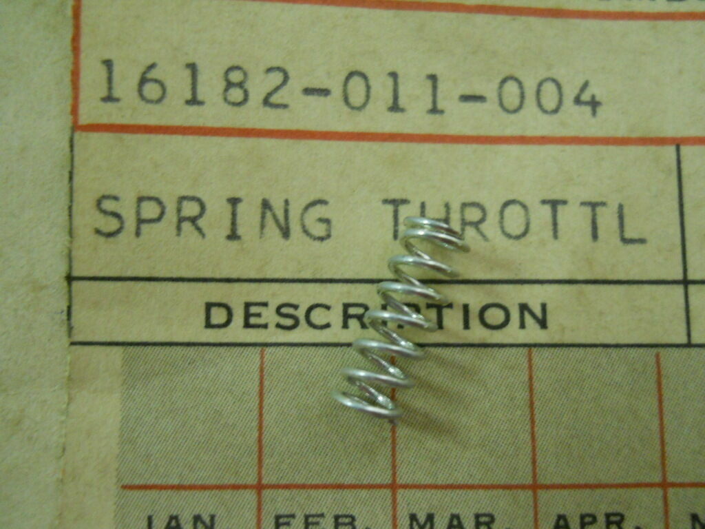 16182-011-004 NOS Honda Spring 1966 CA160 CL160 1970 CL100 CT70 1961 CB77