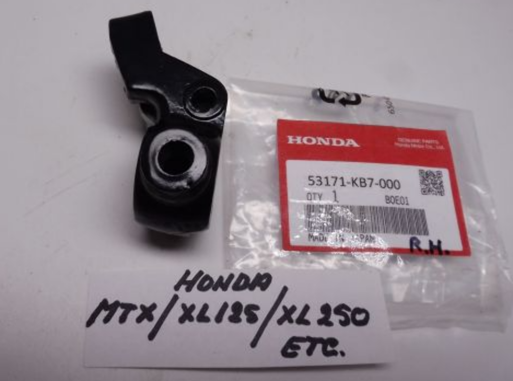 53171-KB7-000 Holder leverR.H.fr/brake Honda MTX-XL125-XL250