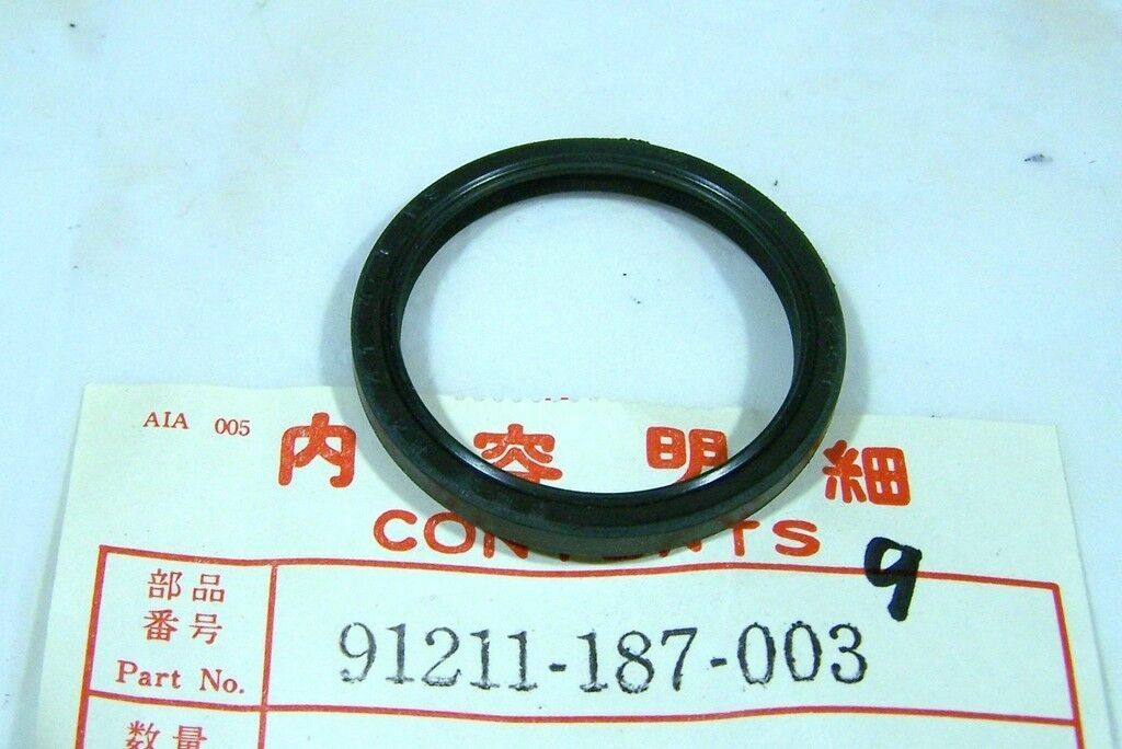 NOS HONDA 1981 2007 NX50M NU50 NB50M CH125 CH80 SEAL DRIVEN FACE 91211-187-003