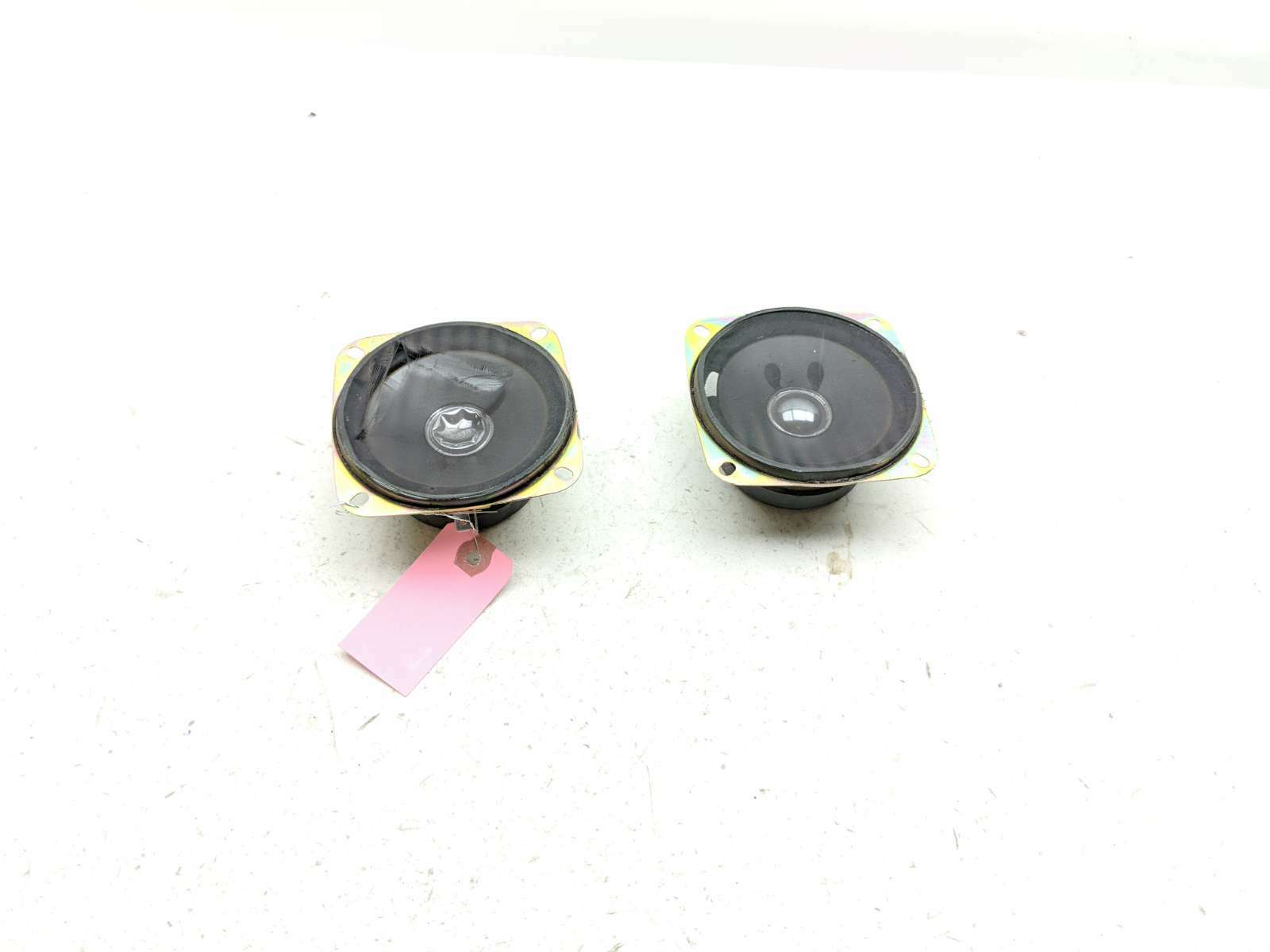 03 Yamaha Royal Star Venture XVZ1300 Speakers (LEFT DAMAGED)