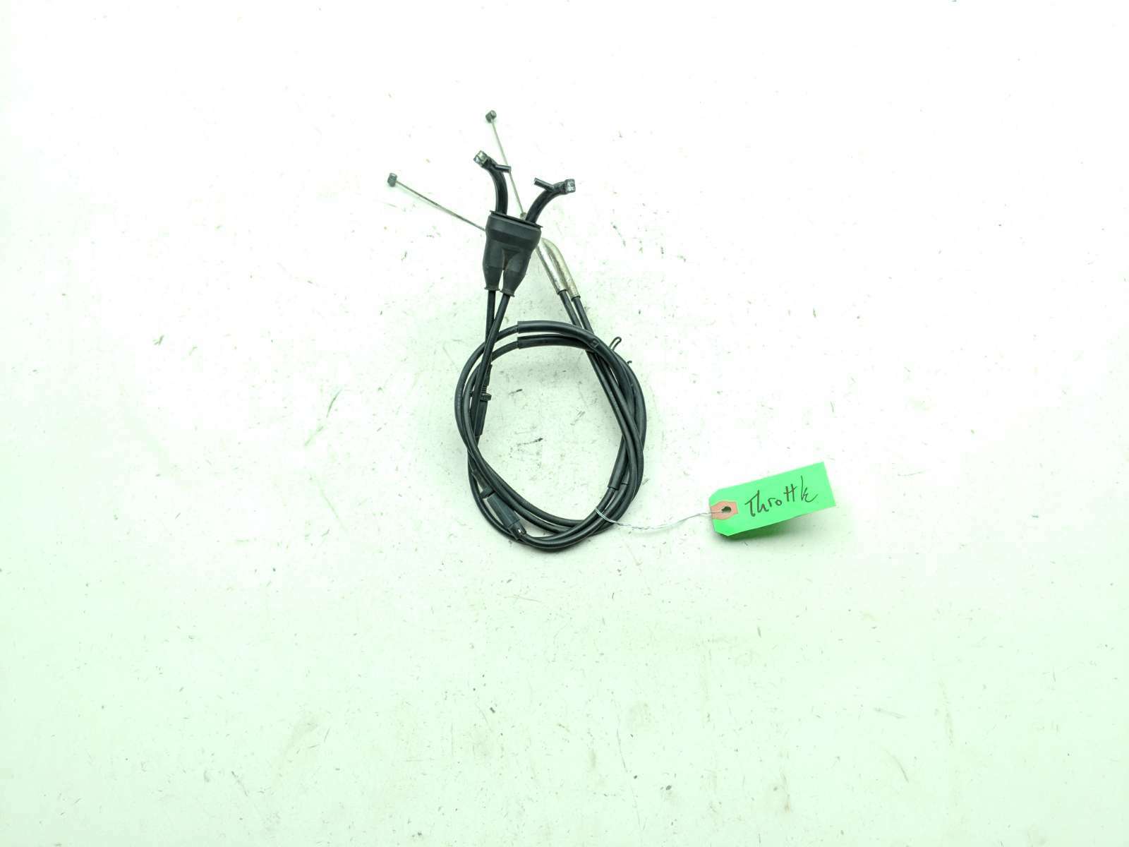 06 07 Kawasaki Ninja ZX10 ZX10R Throttle Cable Lines