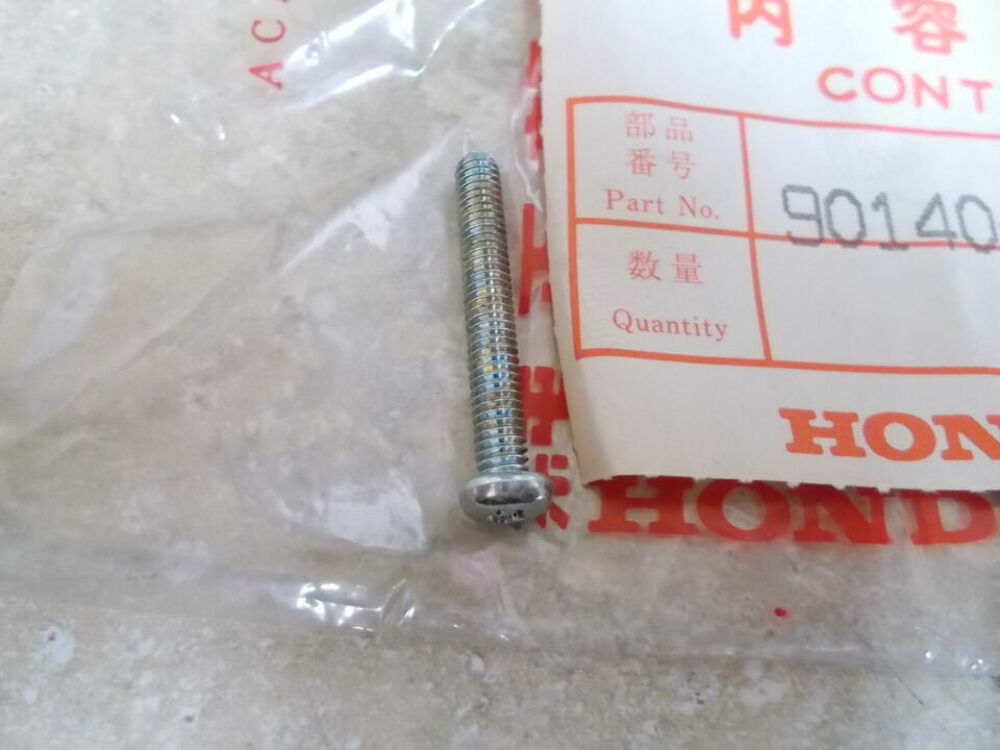 NOS Honda Pan Screw 4X28 VT1100C FL350R ATC125M ATC110 90140-943-010 QTY2