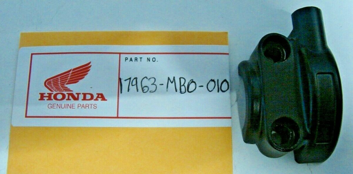 NOS OEM Honda Choke Lever Holder V45 Sabre Magna & Shadow 750 17963-MB0-010