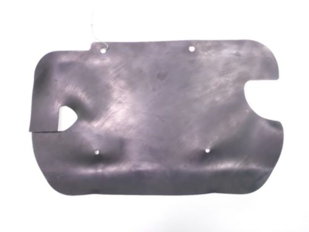 Yamaha FZ8 Rubber Heat Shield Guard