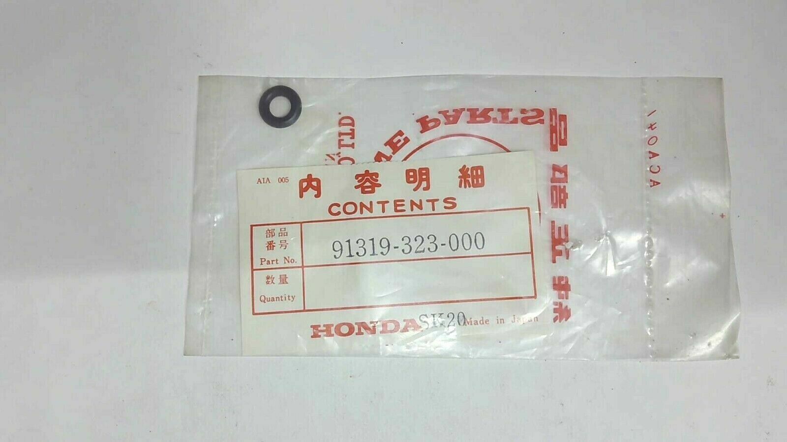 NEW Genuine Honda CB500 CB550 CB250 CMX250 Factory Rubber O-RING 91319-323-000