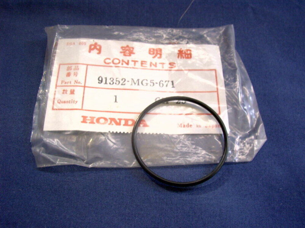 NOS OEM HONDA CB1100 CBX750 GL1200 DRIVE FACE ORING 91352-MG5-671