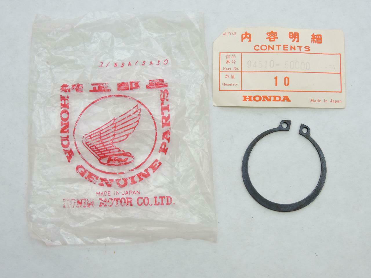 94510-50000 NOS Honda Circlip CL70 S65 SL70 XL70 XR75