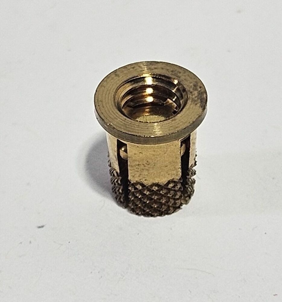 NOS Honda OEM Insert Nut 5X0.8 87-88 CBR1000 95-02 ST1100 90316-MJ1-000 QTY3