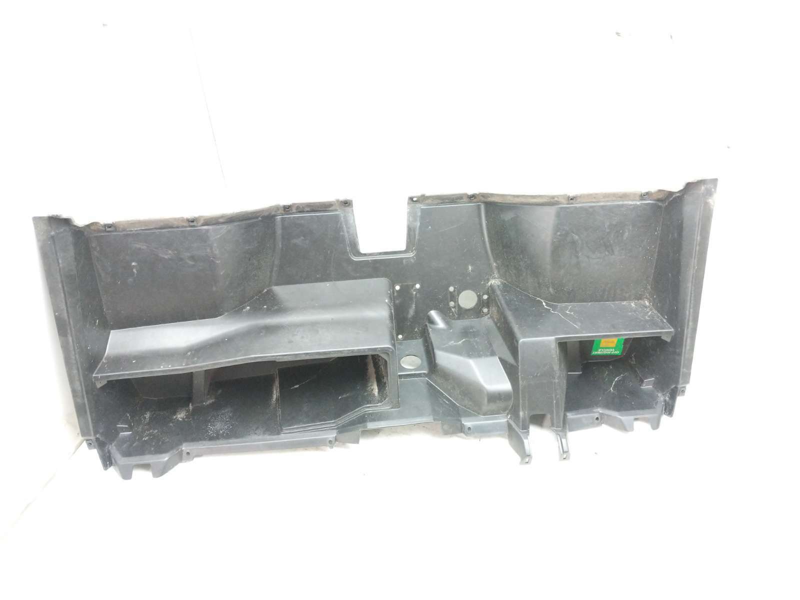 15 Polaris Ranger EV Firewall Upper Floor Close Off Cover Panel 5451010