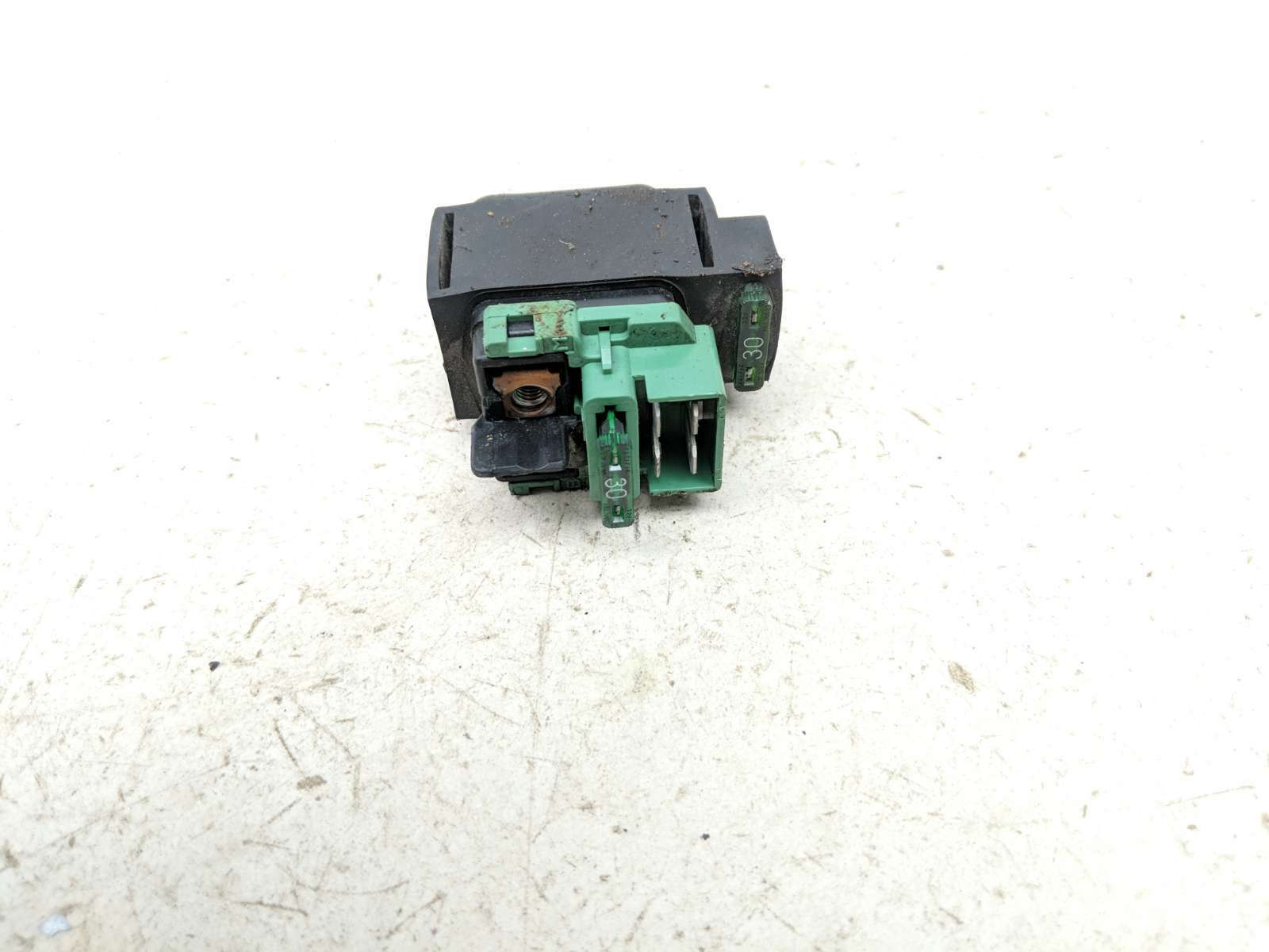 12 Honda Fury VT1300 CX Starter Relay Solenoid TRSH DW