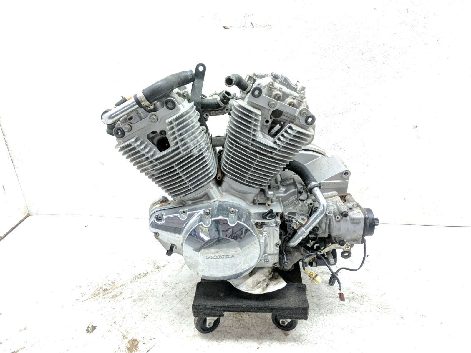 12 Honda Fury VT1300 CX Complete Engine Motor GUARANTEED 9,871 Miles Runs Video!