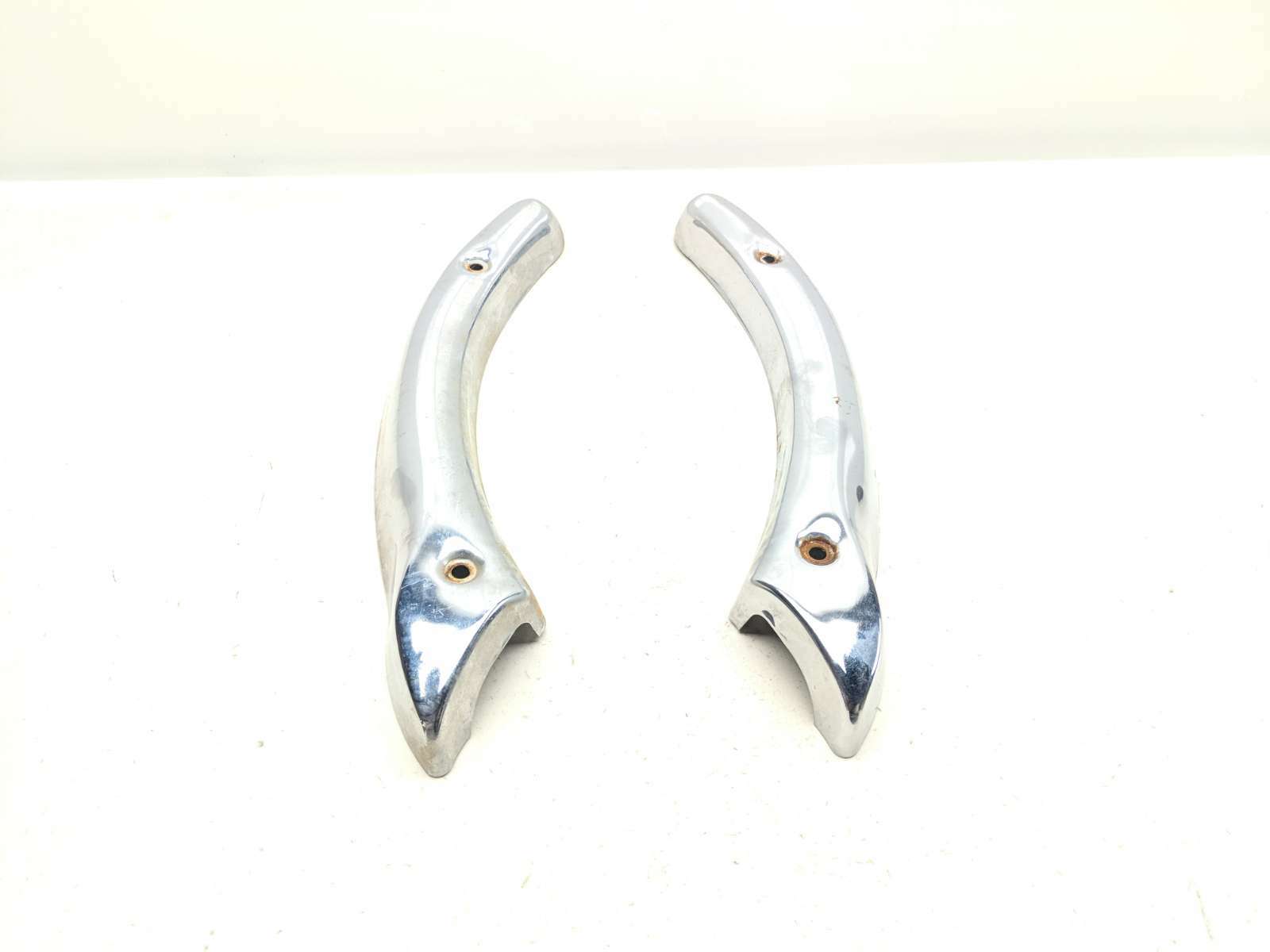 04 United Motors Renegade 200 Rear Fender Support Struts