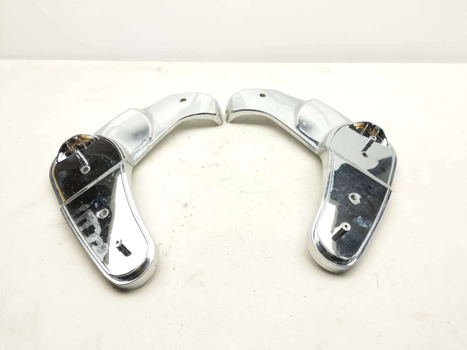 04 United Motors Renegade 200 Left & Right Side Covers