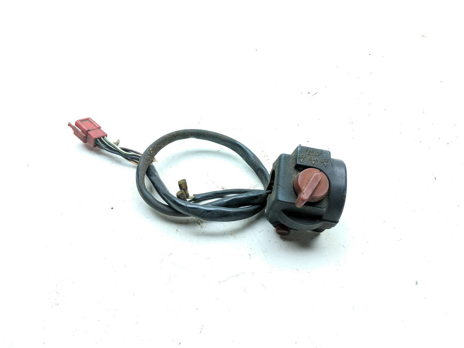 82 Honda Goldwing GL 1100 Right Control Switch Start Stop