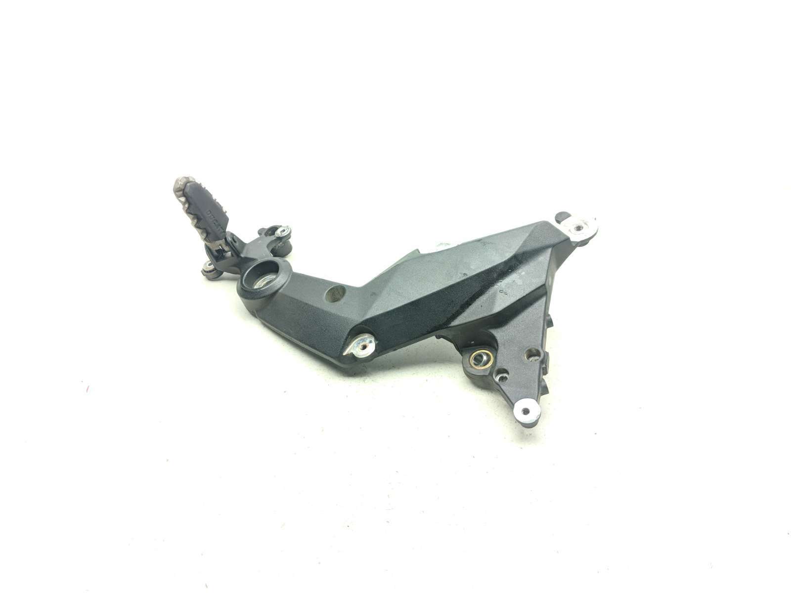 11 Ducati Multistrada 1200 Touring 1200S Left Rearset Driver Bracket 47130161B