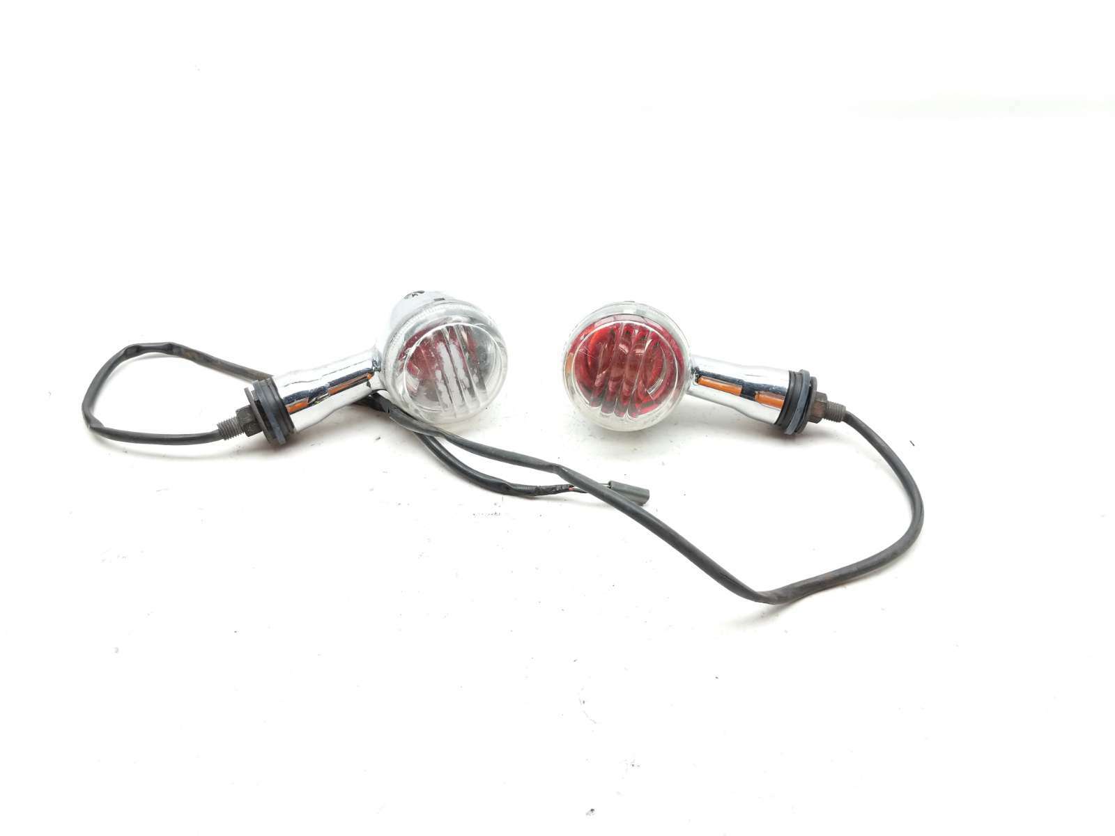 09 Suzuki Boulevard M90 Intruder VZ 1500 Rear Turn Signal Indicator Lights