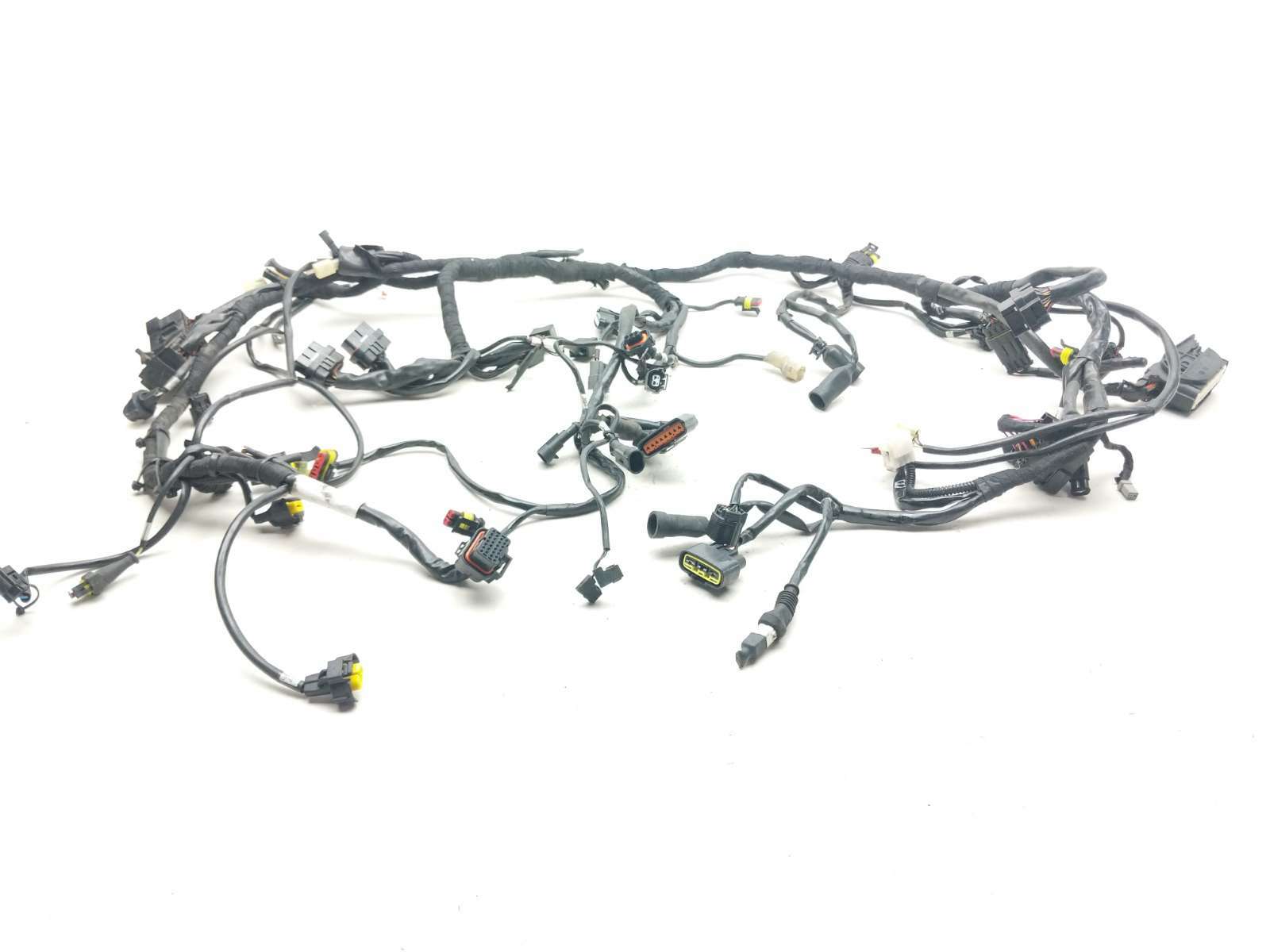 11 Ducati Multistrada 1200 Touring 1200S Main Wiring Wire Harness 51017611B